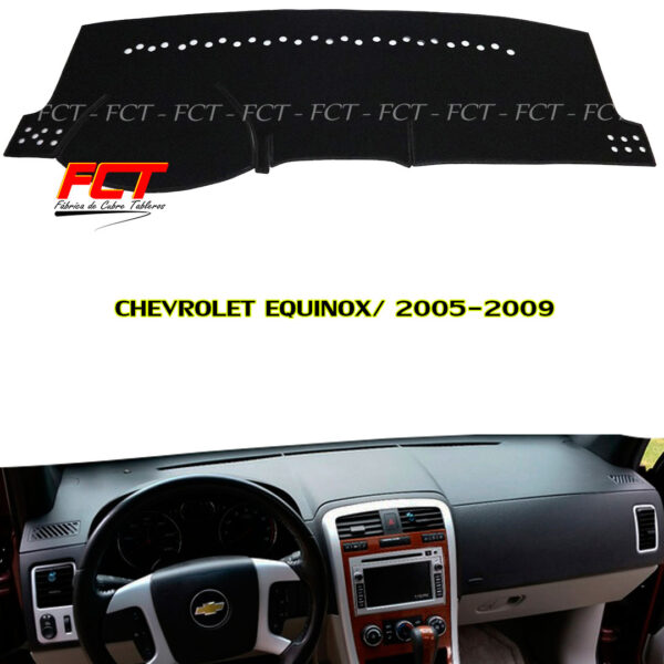Cubre Tablero Chevrolet Equinox 2005 2006 2007 2008 2009