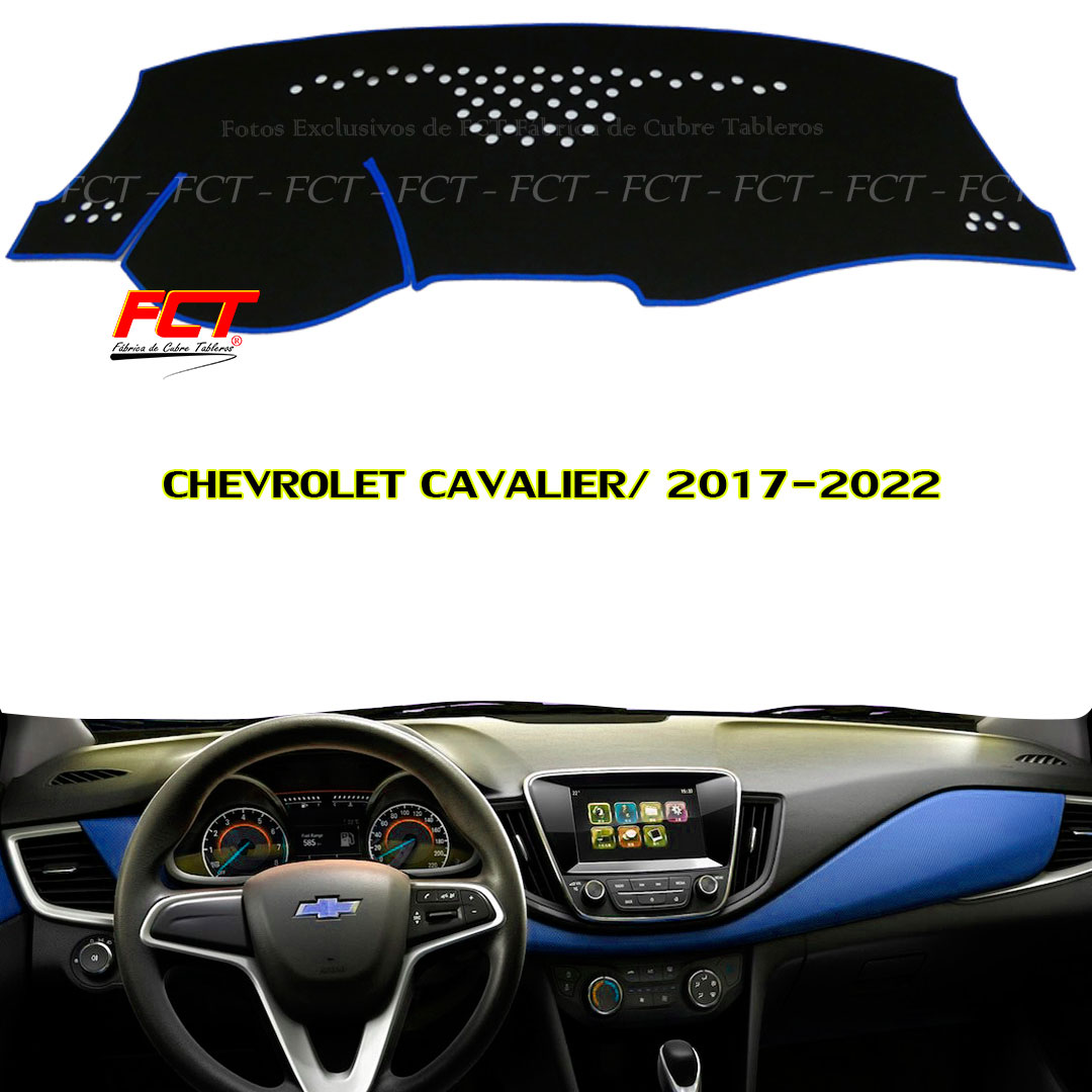 CUBRE-TABLERO-CHEVROLET-CAVALIER-2017-2018-2019-2020-2021-2022
