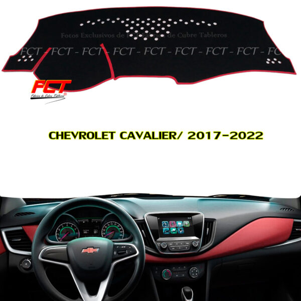 Cubre Tablero Chevrolet Cavalier 2017 2018 2019 2020 2021 2022