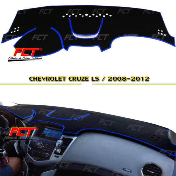 Cubre Tablero Chevrolet Cruze LS 2008 2009 2010 2012