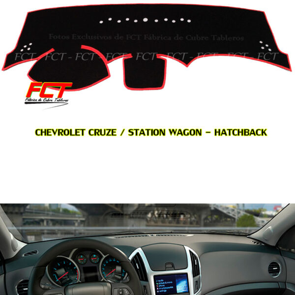Cubre Tablero Chevrolet Cruze SW Station Wagon 2013 2014