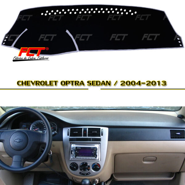 Cubre Tablero Chevrolet Optra 2004 2005 2006 2007 2008 2009 2010 2012 2013