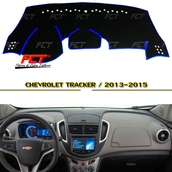 Cubre Tablero Chevrolet Tracker 2013 2014 2015