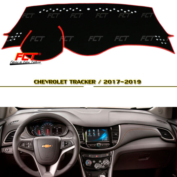 Cubre Tablero Chevrolet Tracker Ls 2017 2018 2019
