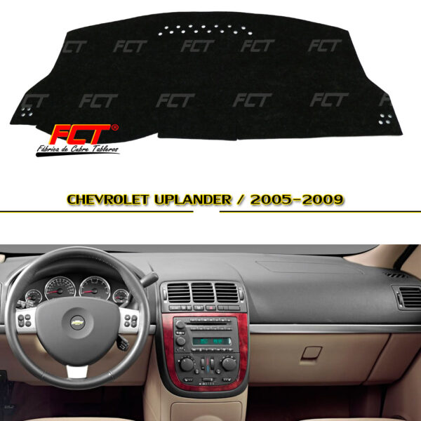 Cubre Tablero Chevrolet Uplander 2005 2006 2007 2008 2009