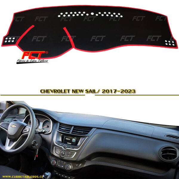 Cubre Tablero Chevrolet New Sail 2017/2023