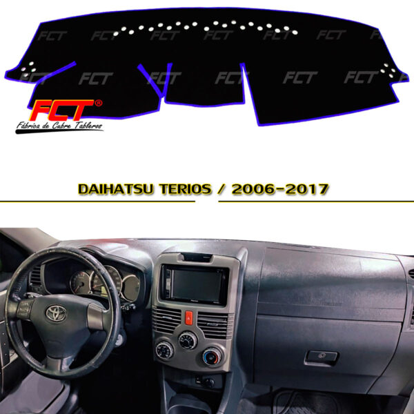 Cubre Tablero Daihatsu Terios 2006 2008 2009 2010 2012 2015 2016 2017
