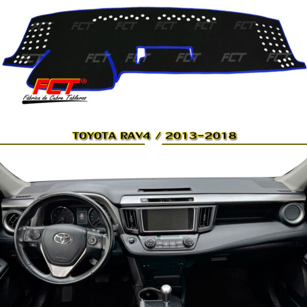 Cubre Tablero Toyota Rav4 2013 2014 2015 2016 2017 2018