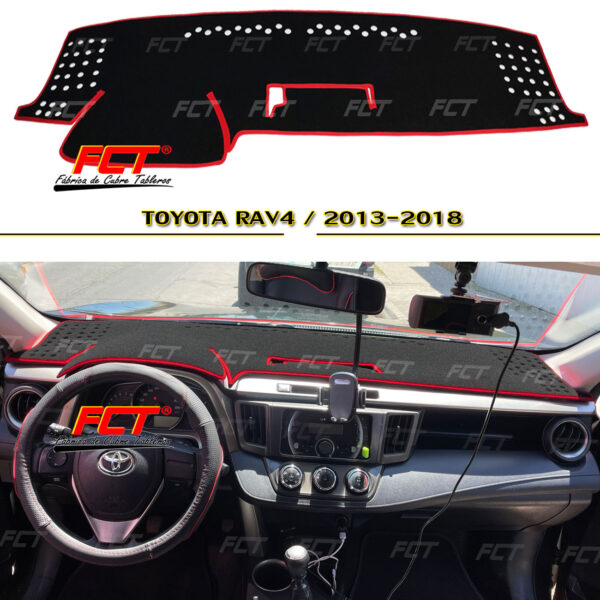 Cubre Tablero Toyota Rav4 2013 2014 2015 2016 2017 2018