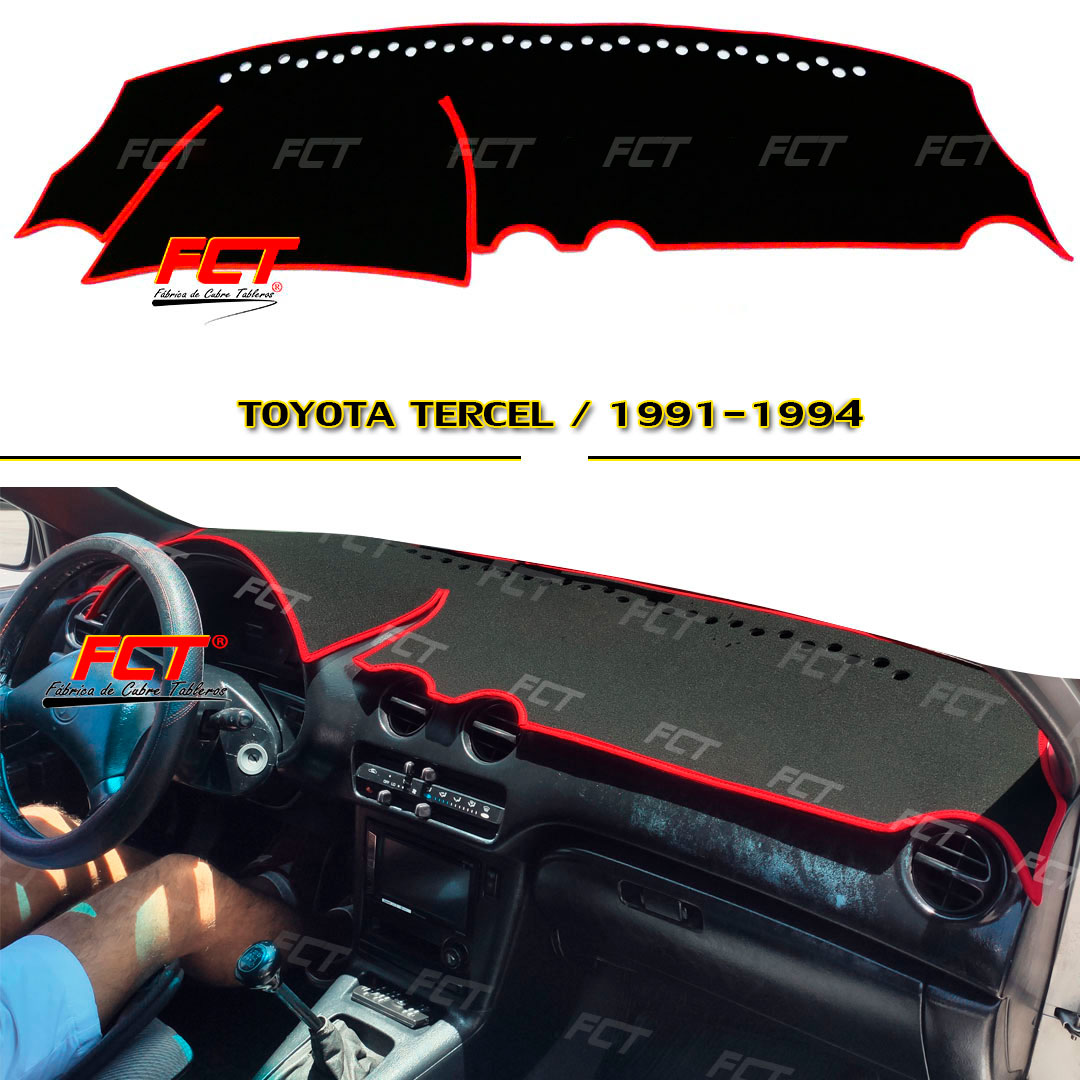 CUBRE-TABLERO-TOYOTA-TERCEL-1991-1992-1993-1994