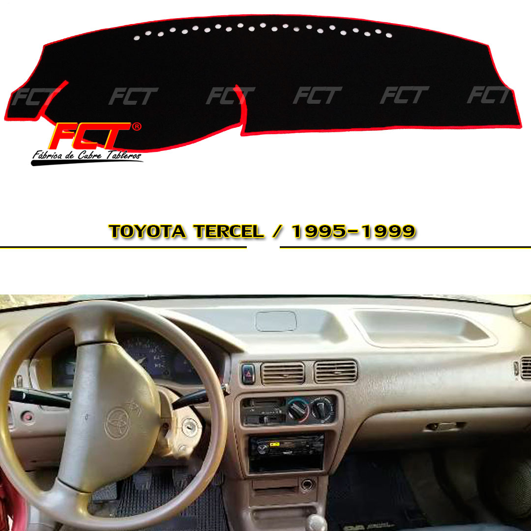 CUBRE-TABLERO-TOYOTA-TERCEL-1995-1996-1997-1998-1999