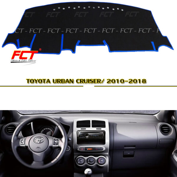 Cubre Tablero Toyota Urban Cruiser 2010 2012 2014 2016 2018