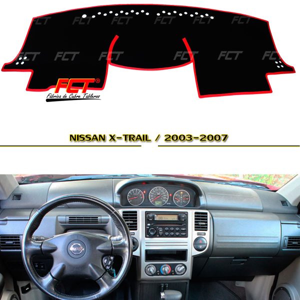 Cubre Tablero Nissan Xtrail T30/ 2003 2004 2005 2006 2007