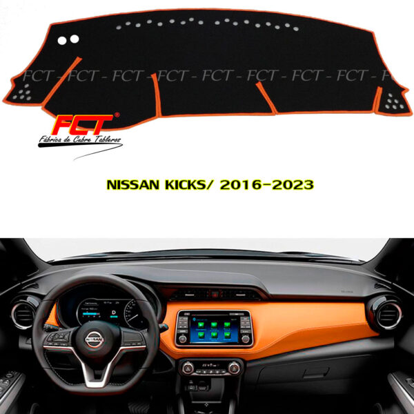Cubre Tablero Nissan Kicks 2016 2017 2018 2019 2020 2021 2022 2023