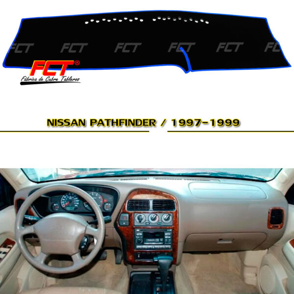 Cubre Tablero Nissan Pathfinder 1997 1998 1999 FCT®