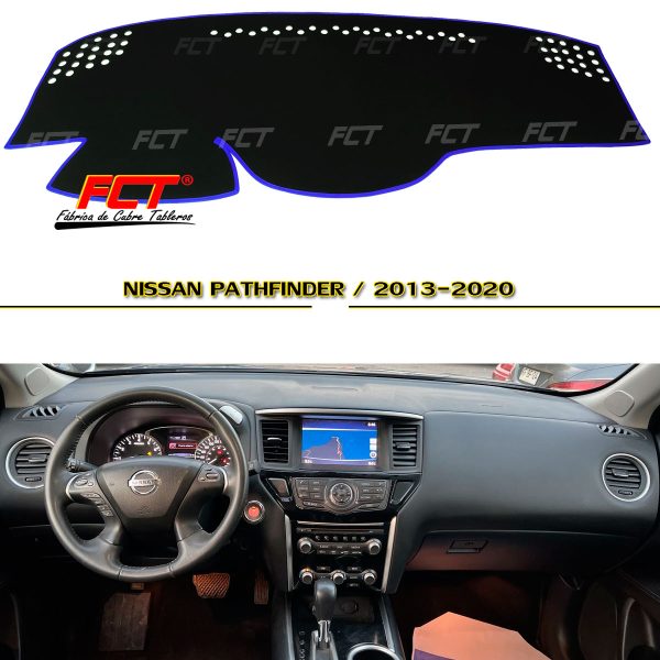 Cubre Tablero Nissan Pathfinder 2013 2014 2015 2016 2017 2018 2019 2020