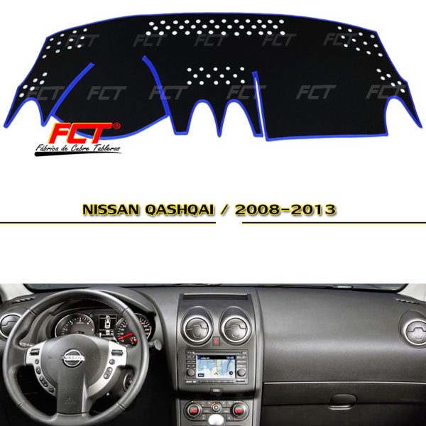 Cubre Tablero Nissan Qashqai 2008 2009 2010 2011 2012 2013