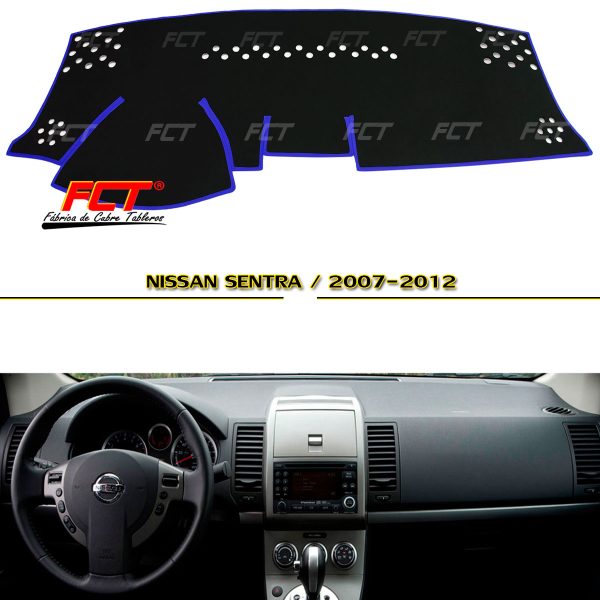 Cubre Tablero Nissan Sentra 2007 2008 2009 2010 2011 2012