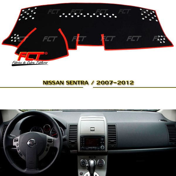 Cubre Tablero Nissan Sentra 2007 2008 2009 2010 2011 2012