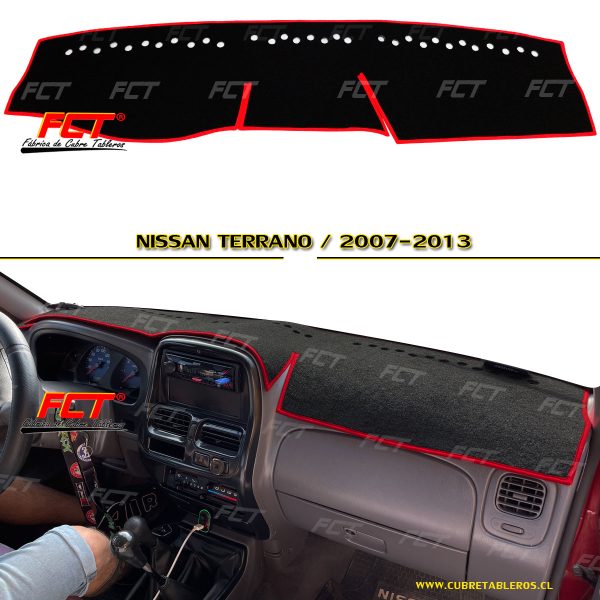 Cubre Tablero Nissan Terrano 2007 2008 2009 2010 2011 2012 2013