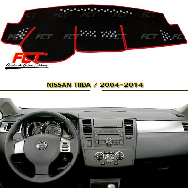 Cubre Tablero Nissan Tiida 2004 2006 2008 2009 2010 2011 2012 2013