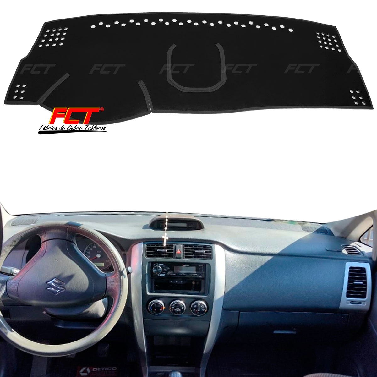 CUBRE TABLERO SUZUKI AERIO