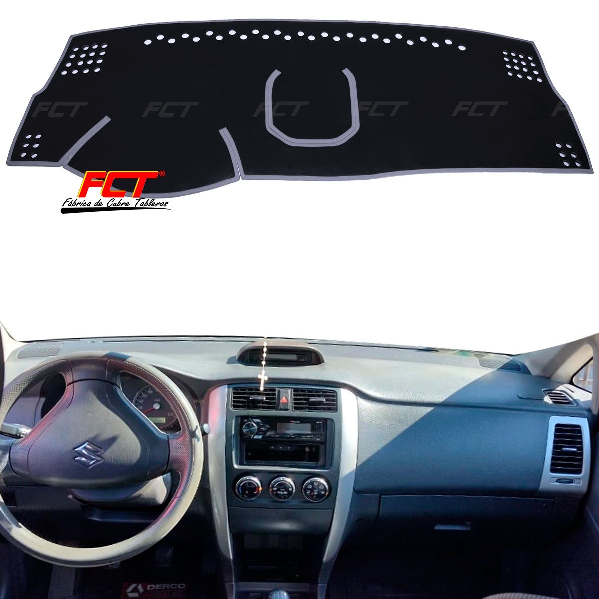 CUBRE TABLERO SUZUKI AERIO