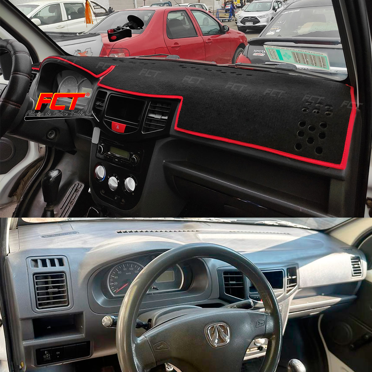 BAIC-PLUS-2015-2019-ROJO-FCT-CUBRE-TABLEROS