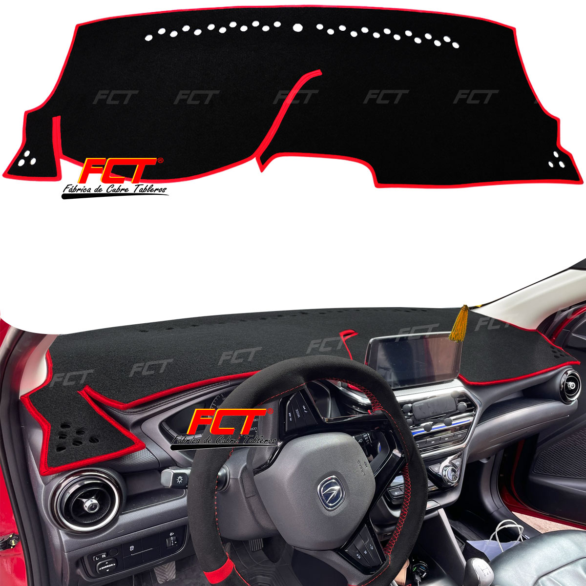 CHANGAN-ALSVIN-2021-2025-ROJO-FCT-CUBRE-TABLEROS