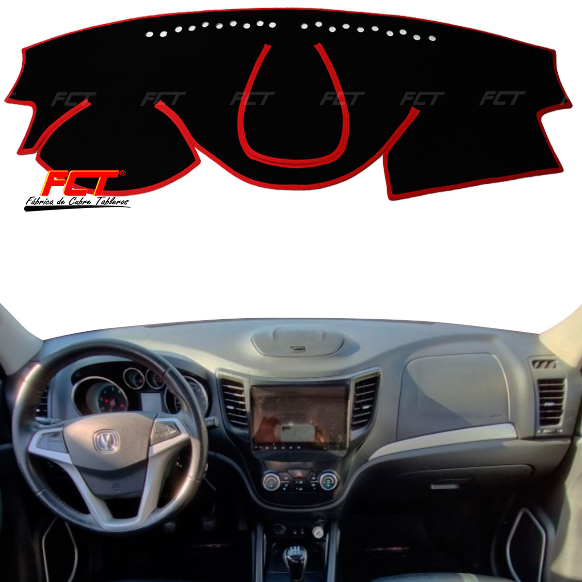 CHANGAN-CS35-2014-2017-ROJO-FCT-CUBRE-TABLEROS