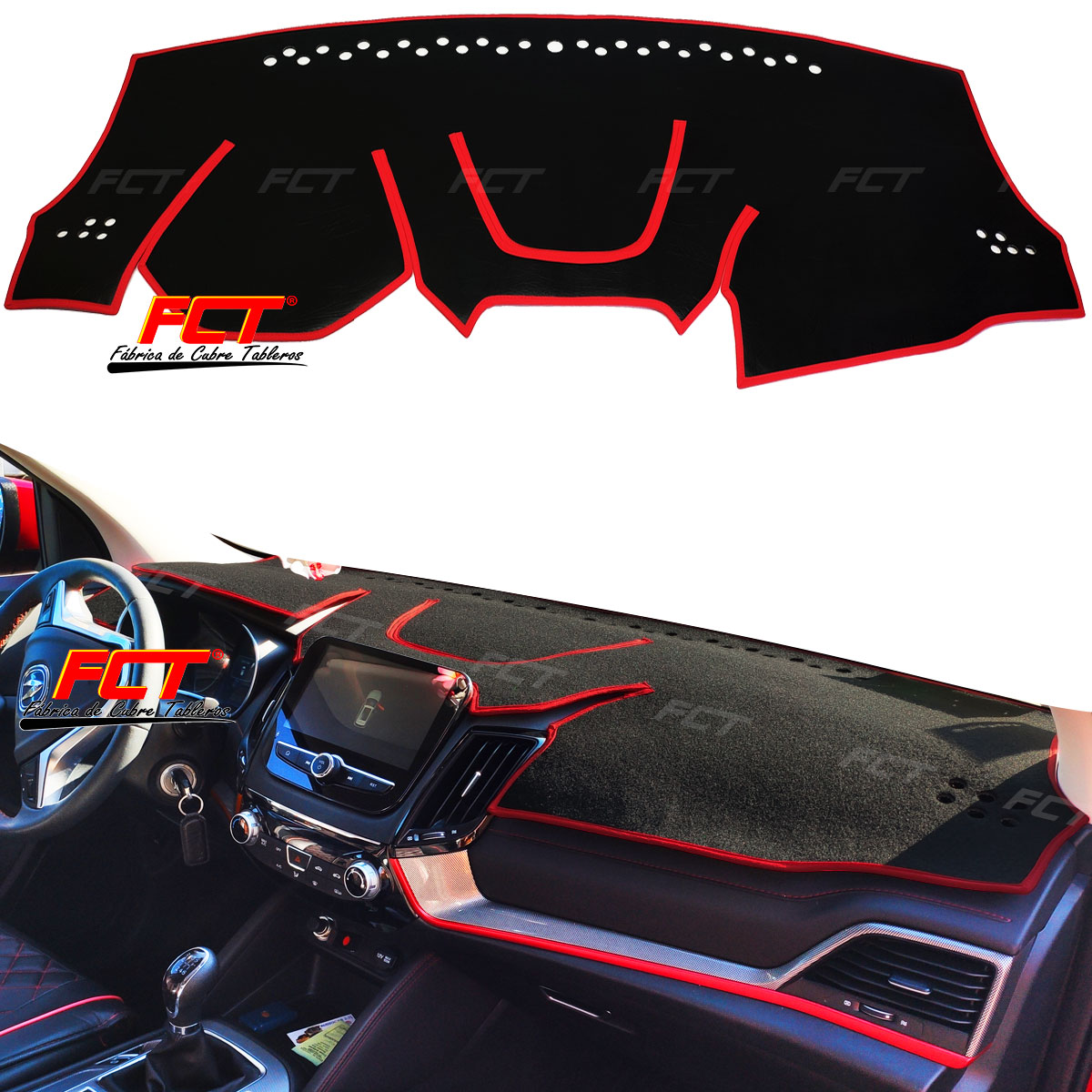 CHANGAN-CS55-2019-2024-ROJO-FCT-CUBRE-TABLEROS