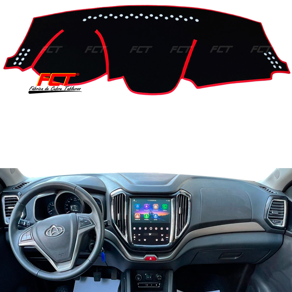 CHANGAN-CX70-2017-2024-ROJO-FCT-CUBRE-TABLEROS