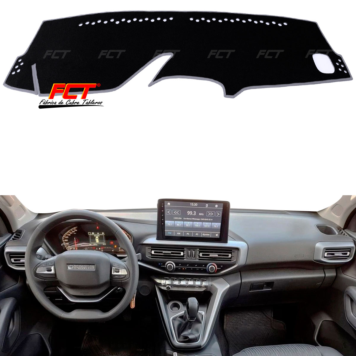 CHANGAN-HUNTER-2020-2025-GRIS-FCT-CUBRE-TABLEROS CHANGAN-HUNTER-2020-2025-NEGRO-FCT-CUBRE-TABLEROS
