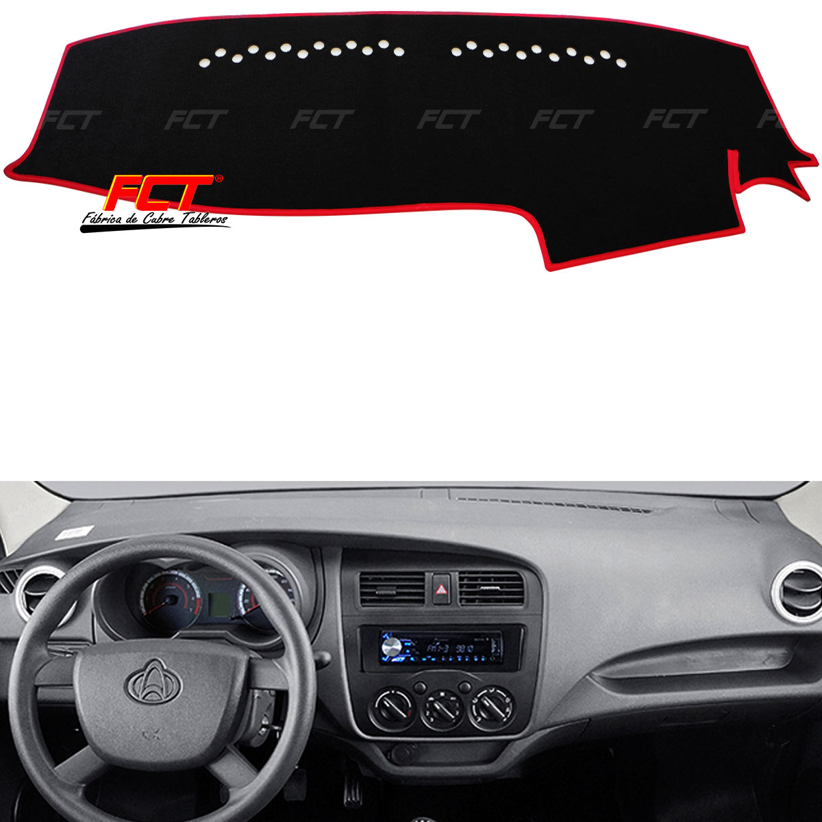 CHANGAN-MS201-MD201-2016-2025-ROJO-FCT-CUBRE-TABLEROS.
