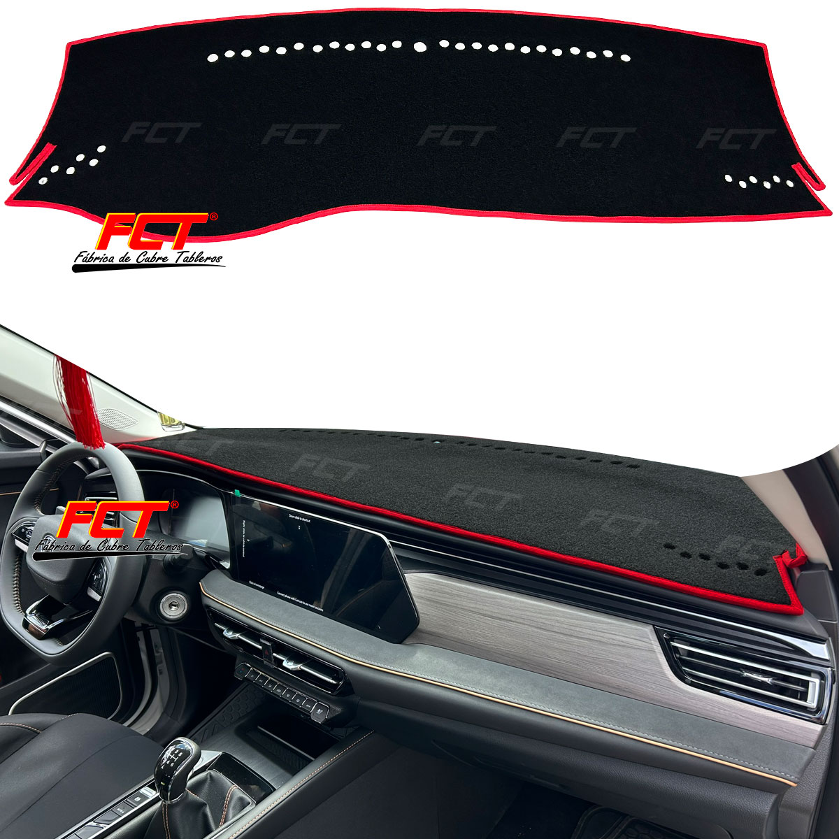 CHANGAN-X7-2024-2026-ROJO-FCT-CUBRE-TABLEROS