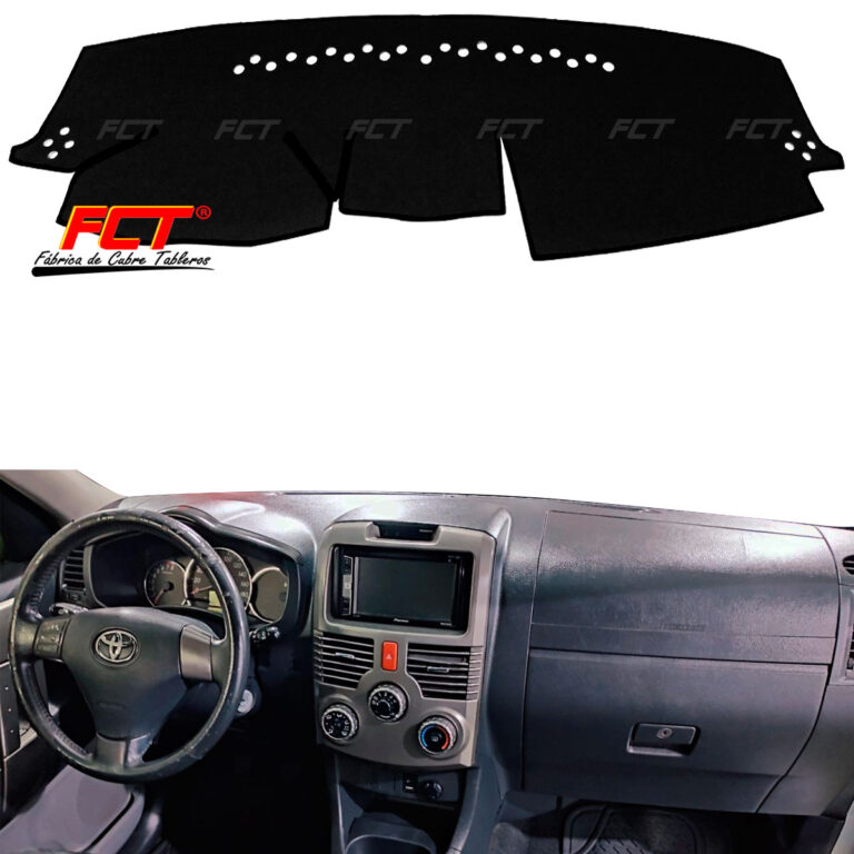 DAIHATSU TERIOS 2007-2017 ROJO FCT CUBRE TABLEROS