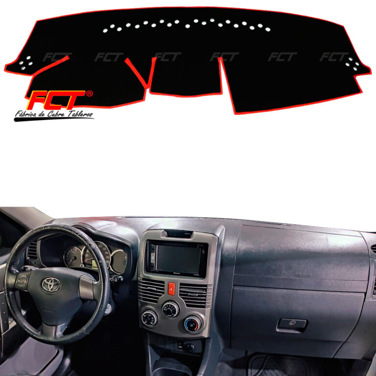 DAIHATSU TERIOS 2007-2017 ROJO FCT CUBRE TABLEROS