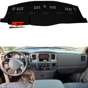 Cubre Tablero Alfombra Dodge Ram 1500-2500 2006-2009