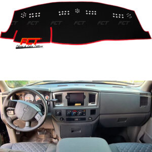 Cubre Tablero Alfombra Dodge Ram 1500-2500 2006-2009
