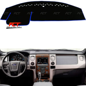 Cubre Tablero Alfombra Ford F-150 2009-2014