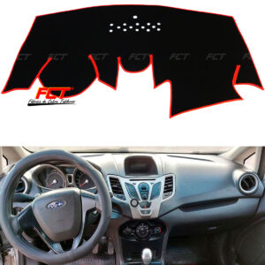 Cubre Tablero Alfombra Ford Fiesta SE 2012-2018