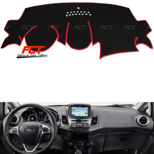 Cubre Tablero Alfombra Ford Fiesta Titanium HB 2018-2019