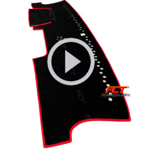Cubre Tablero Alfombra Ford Ranger XLT-Raptor 2023-2026