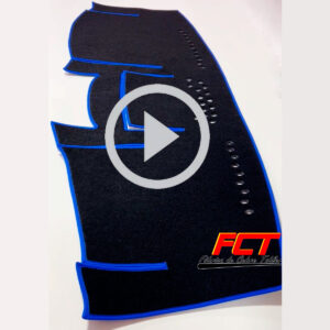 Cubre Tablero Alfombra Ford Transit 2017-2022