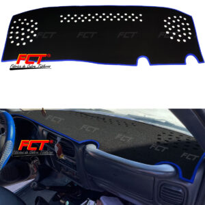 Cubre Tablero Alfombra Chevrolet Apache S10 2002-2011