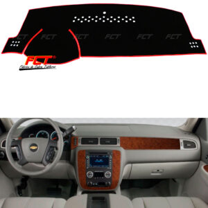 Cubre Tablero Alfombra Chevrolet Avalanche-Tahoe 2007-2015