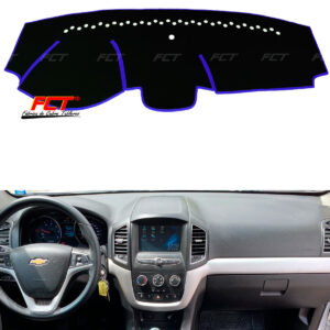 Cubre Tablero Alfombra Chevrolet Captiva 2016-2018
