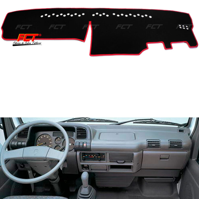 CUBRE-TABLERO-CHEVROLET-NKR-2000-2008-ROJO FCT CUBRE-TABLERO-CHEVROLET-NKR-2000-2008-ROJO