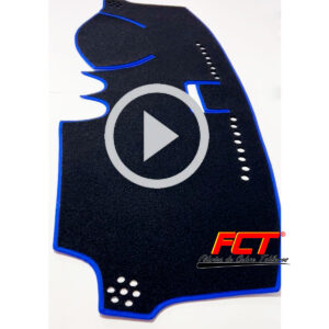 Cubre Tablero Alfombra Chevrolet Aveo 2007-2013