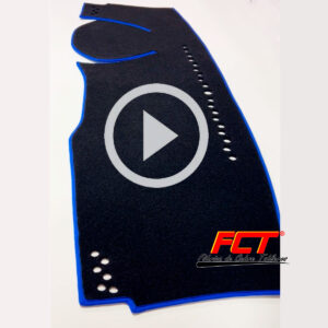 Cubre Tablero Alfombra Chevrolet Captiva 2019-2024